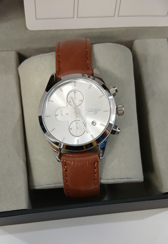 ساعت مردانه عسلی