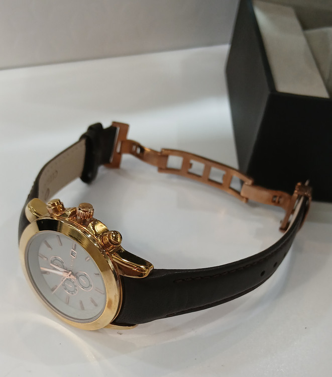 ساعت مردانه چرم