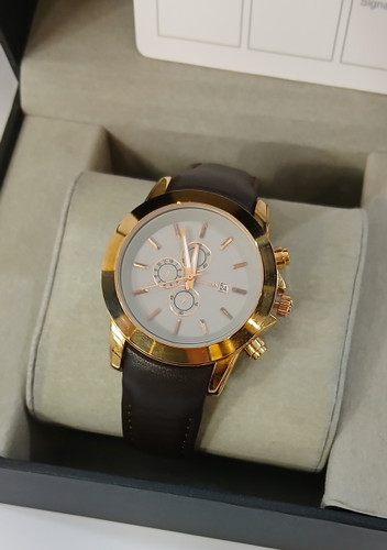 ساعت بند چرمی