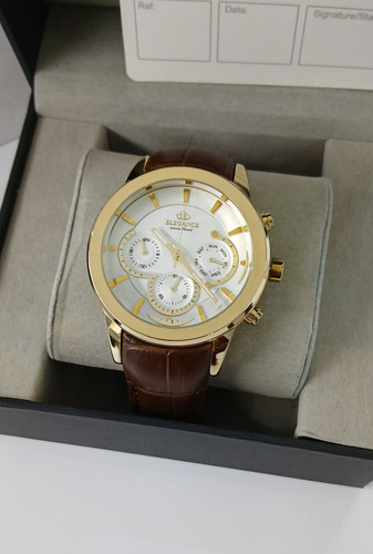 ساعت مچی چرمی