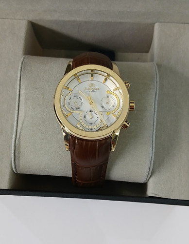 ساعت زنانه قهوه ای