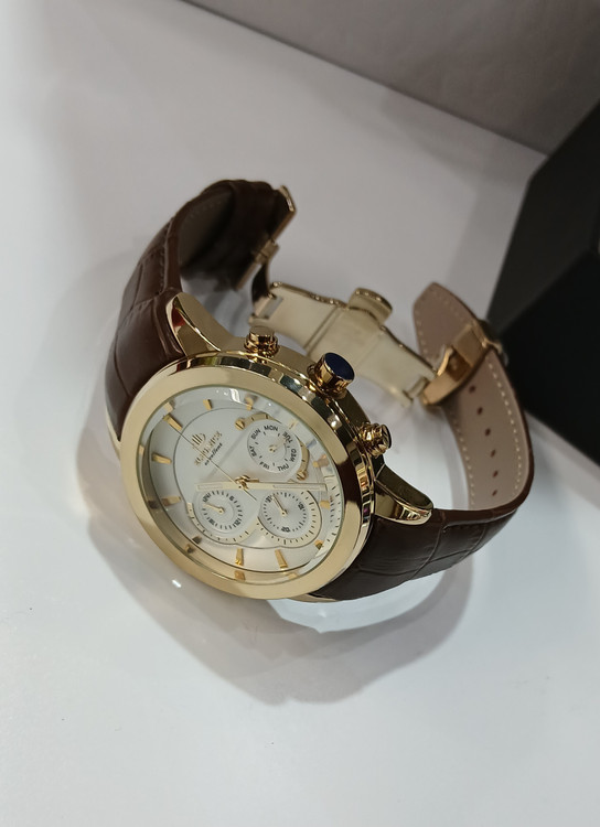 ساعت بند چرمی