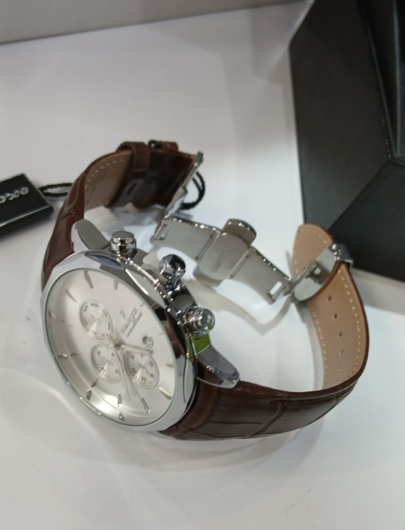 ساعت مردانه قهوه ای