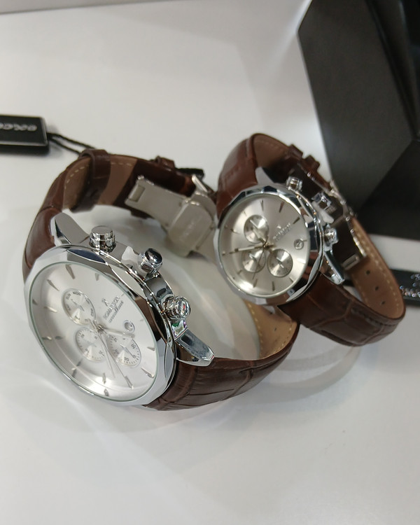 ساعت بند چرمی