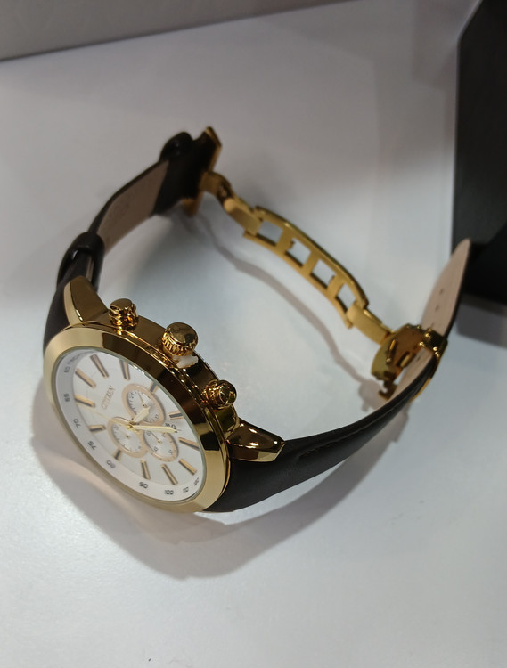 ساعت ست بند چرمی