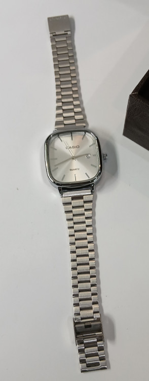 ساعت مربعی مردانه