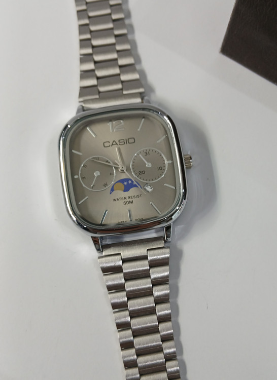 ساعت کاسیو اولدمانی